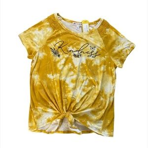 NWT!! Love Glam Girl - Kindness - Tie Dye Front Top